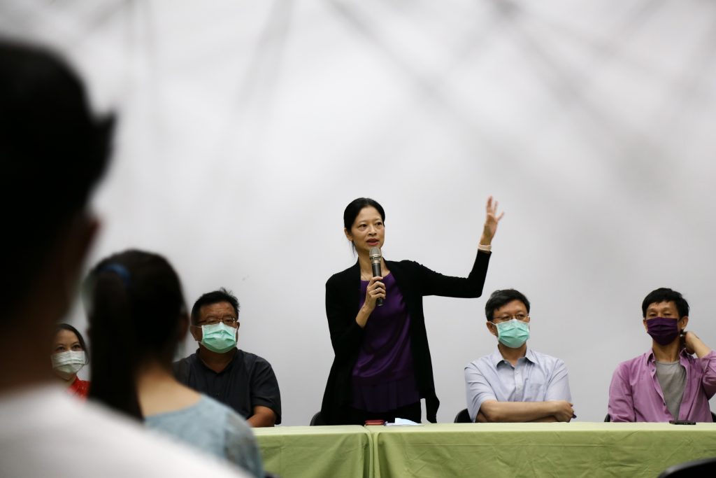 表演所109學年度親師暨新生座談會 熱烈回響