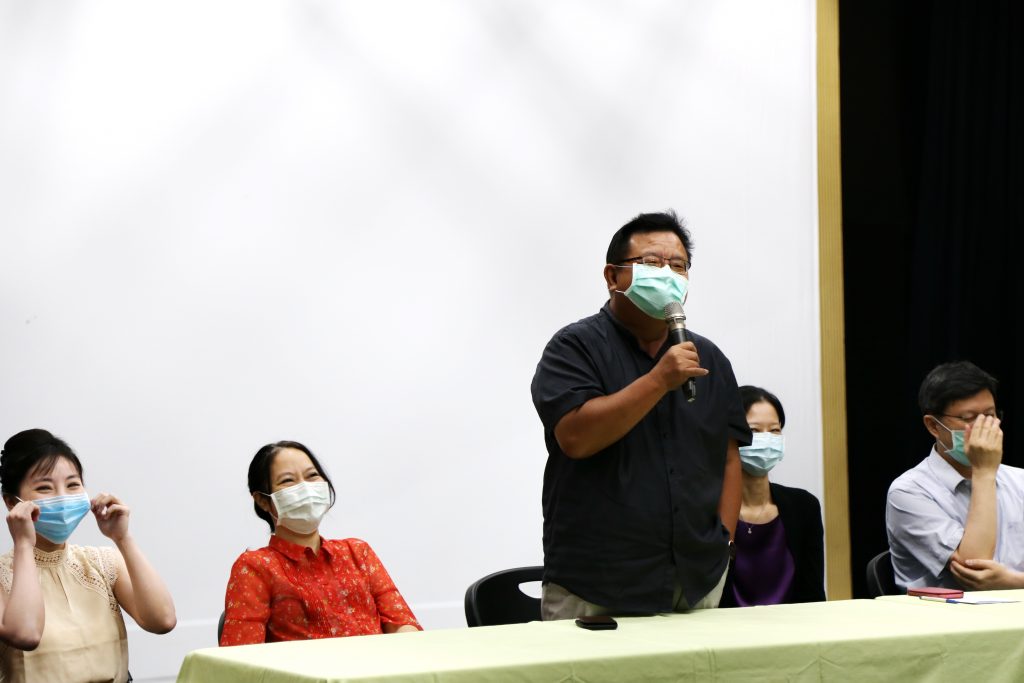 表演所109學年度親師暨新生座談會 熱烈回響